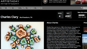 Artistaday.com Feature