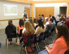 Speaking at University of Mobile